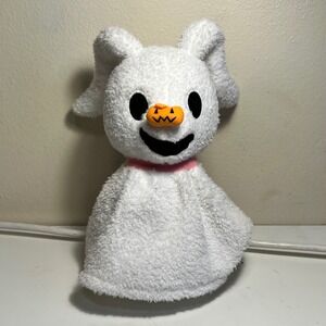 Disney Baby Zero Plush Ghost Dog White The Nightmare Before Christmas Pumpkin